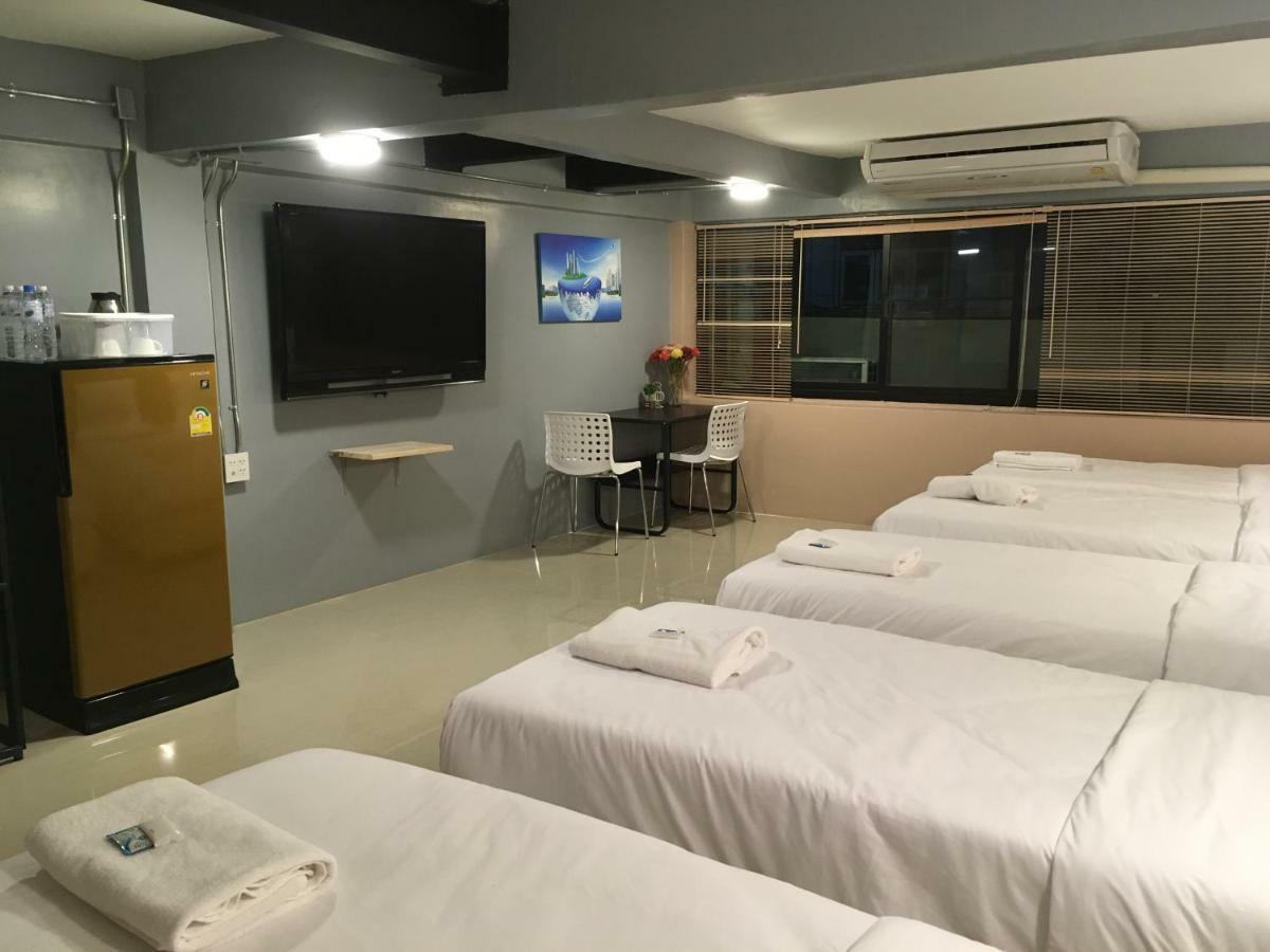 Icon Hostel Bangkok Extérieur photo